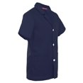 thumbnail image 2 of Men's 31 Inch Consultation Short Sleeve Lab Coat, 2 of 4