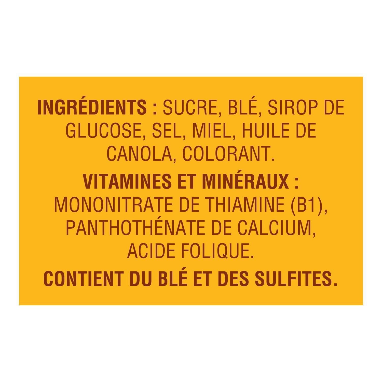Céréales Sugar-Crisp de Post