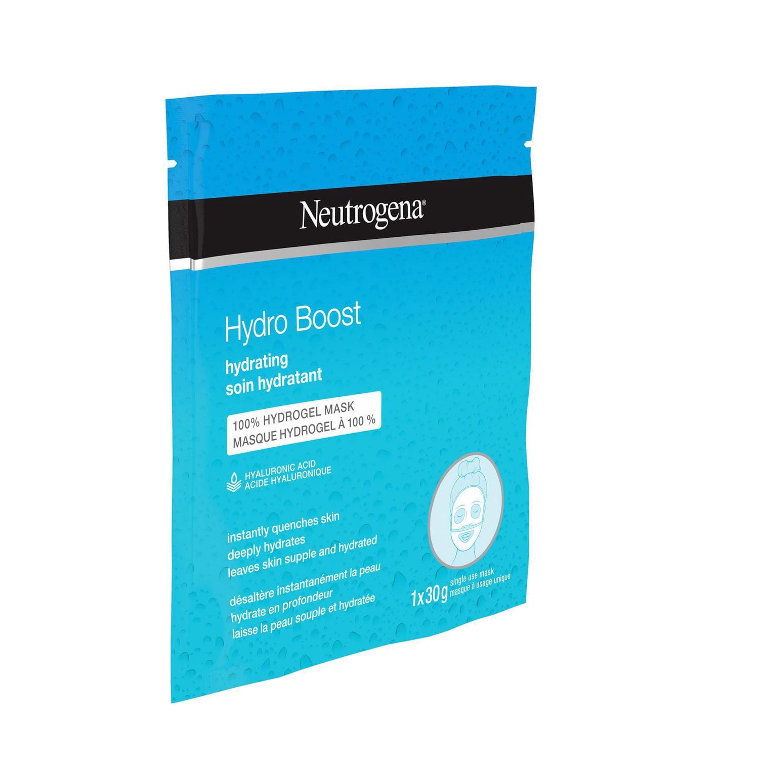 Neutrogena Hydro Boost Face Sheet Mask with Hyaluronic Acid