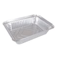 thumbnail image 4 of TITAN Aluminium 3 LB Take Out Containers With Folded Lids, 4 Count, 4 of 4