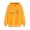 Yellow, variant on Casual Womens Sweat Shirts Snap Hoodie Long Sweatshirt Hoodie with Zipper Sweatshirt for Women Hoodies Women's Casual Print Pullover Tops Long Sleeved Top Yellow M