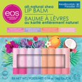 thumbnail image 1 of eos Baume à Lèvres Stick 100 % Naturel et Bio, Lot de 8, 1 of 2