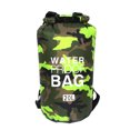 thumbnail image 1 of 2L Inflatable Swimming Bag Multifunction Dry Sack Large Capacity Dustproof Washable Storage Pouch Boating Lifebelt Water Sports Green Camouflage 23x63cm, 1 of 9