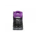 thumbnail image 3 of PUMA Bottes de Travail à Embout Composite Stepper 2.0 Mid pour Femmes Noires - 633895, 3 of 5
