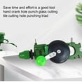 thumbnail image 3 of Woodworking Tools Compact Cordless Drill Hand Drill Craft Drill Portable Punch for Woodwork and Model Making, 3 of 7