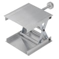 thumbnail image 1 of XingJian LLC Plateforme de Levage Réglable en Hauteur 90x90mm - Outil de Levage Manuel, Argent, 1 of 10