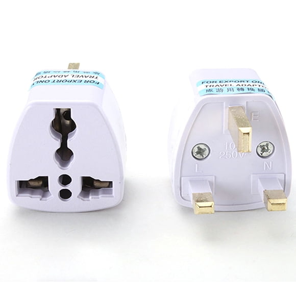Wuztai US to UK Plug Adapter, Travel Power Converter for UK EU AU, AC Wall Charger Adapter for USA Canada Australia Asia