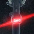 thumbnail image 3 of Agiferg Vélo de Cyclisme Bicyclette 2 LED Feu Arrière Arrière Lampe Sécurité Clignotante Avertissement Rouge, 3 of 3