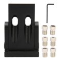 thumbnail image 1 of Woodworking Punch Locator, Woodworking Punch Locator 15 Degree Punching Inclined Hole Woodwork Guides Joint Angle Tool, 1 of 8