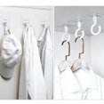 thumbnail image 3 of Crochet Rotatif Support Mural de Cuisine Maison 6 Pcs Crochets Multifonctions, 3 of 13