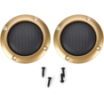 thumbnail image 2 of fastboy 2Pcs Speaker Net Cover Car Subwoofer Mesh Enclosure Dustproof Portable Protective Grille Circle Speakers Accessories, 2 of 7