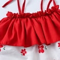 thumbnail image 4 of Robes pour Petite Fille Robe Mignonne Robe d'Anniversaire pour Filles Robe Chic Vêtements pour Petite Fille 4-5 Ans, 4 of 8