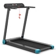 thumbnail image 2 of Costway Tapis Roulant Électrique Pliant Compact pour la Marche et la Course avec Contrôle par Application et Haut-Parleur, 2 of 10