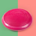 thumbnail image 3 of Miangastore Inflated Stability Wobble Cushion Extra Thick Core Balance-Disc Wiggle Seat for Improving Core Strength Relieving Back Pain (Pink), 3 of 6