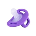 thumbnail image 1 of Pigeon - Soft Buddy Silicone Pacifier - M (purple), 1 of 3