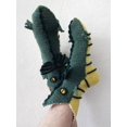 thumbnail image 3 of Knitted Crocodile Socks 3D Animal Socks Knitting Pattern Socks Fun Christmas Gift to Kids Adults, 3 of 4