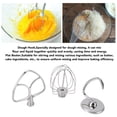 thumbnail image 3 of Stand Mixer Attachment, Tilt Head Stand Mixer Accessories 3Pcs Flat Beater  for Mixing, 3 of 7