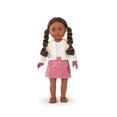 thumbnail image 1 of My Life As – Poupée Elora Articulée 18 pouces, Cheveux Brun Foncé, Yeux Marron, 1 of 9