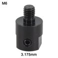 thumbnail image 1 of 1pc M6 3.17-8mm Axle Motor Shaft Coupler Sleeve Saw Blade Coupling Chuck Adapter, 1 of 8