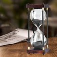 thumbnail image 1 of Matoen12 Glass Hourglass Timer30 Minute Timer Hourglass Retro Hourglass Ornament, 1 of 7
