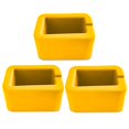 thumbnail image 1 of Buckle Booster™ Seat Belt Receptacle Raiser, Yellow, Wrap-Around, 3-Pack, 1 of 1