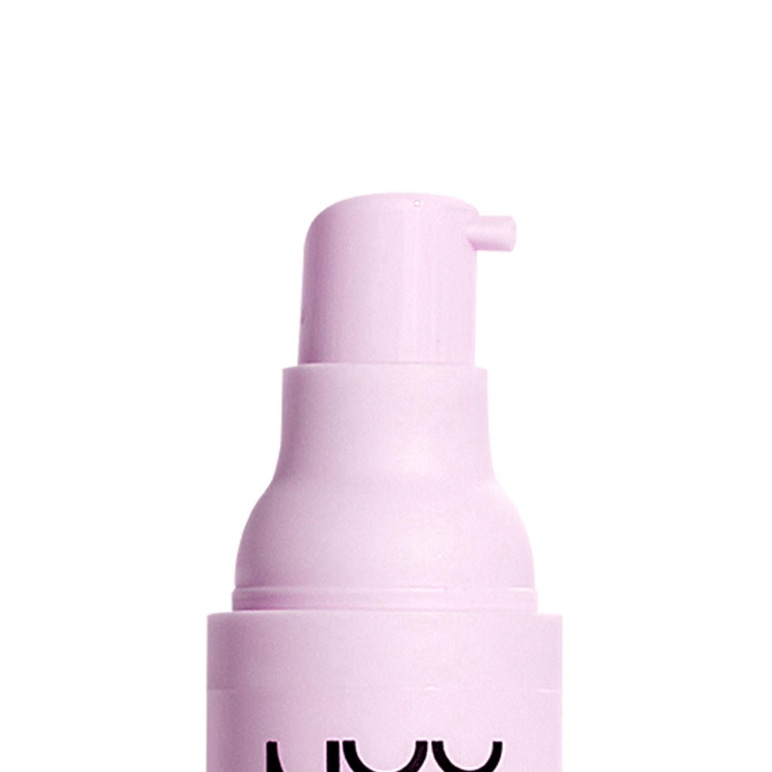 Nyx Professional Makeup, Base de teint floutante Marshmellow, Base de teint multi-fonctions, Formule végane, Multi-bénéfices 10 en 1