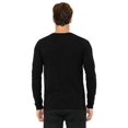 thumbnail image 2 of Bella Canvas T-Shirt Unisexe à Manches Longues Noir TG, 2 of 3