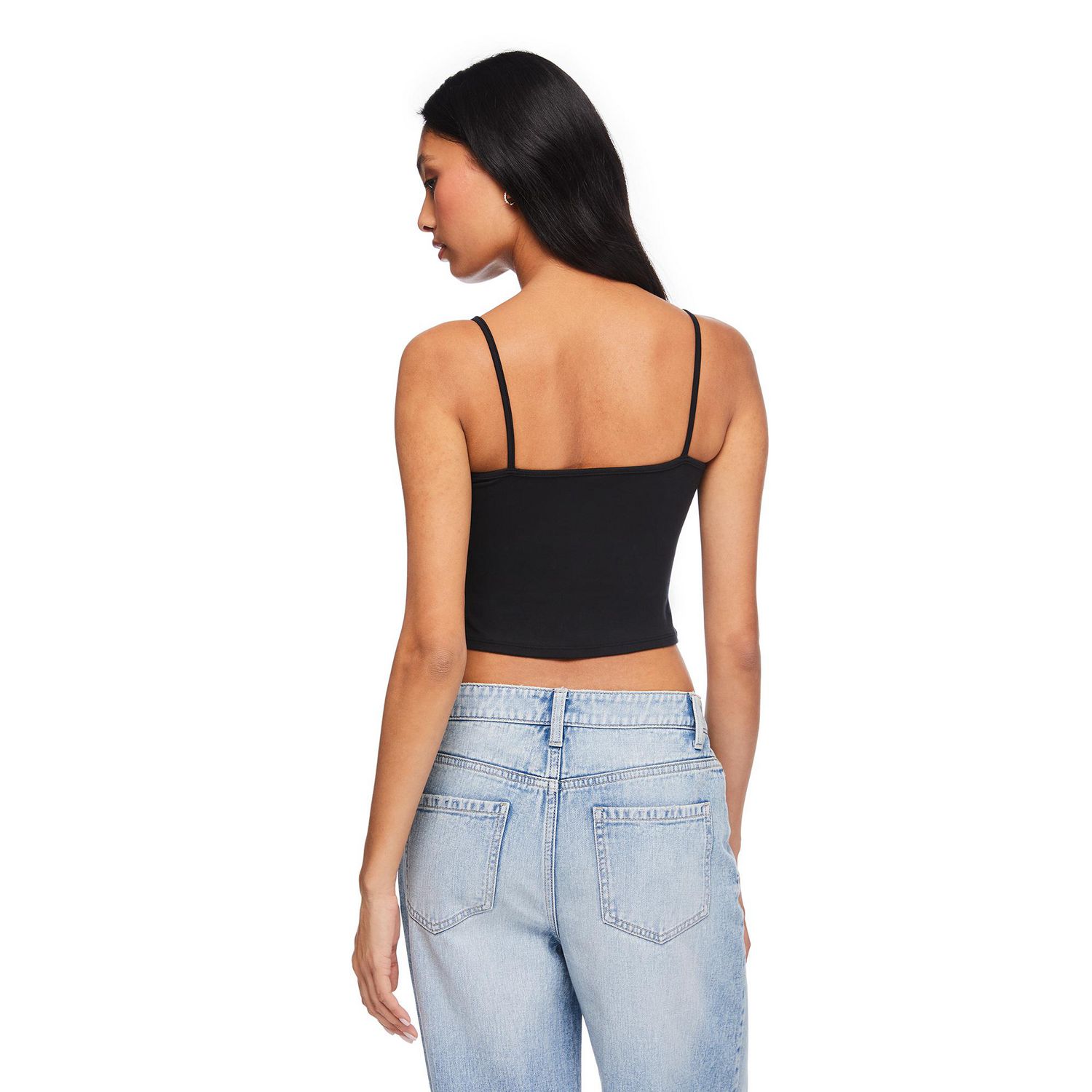 No Boundaries Women's Cropped Cami