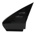 thumbnail image 2 of Car Front Mud Guard Trim, Car Front Mud Guard Trim Cover Mud Guard Decorative Cover Black For Prius 2016-2021, 2 of 8
