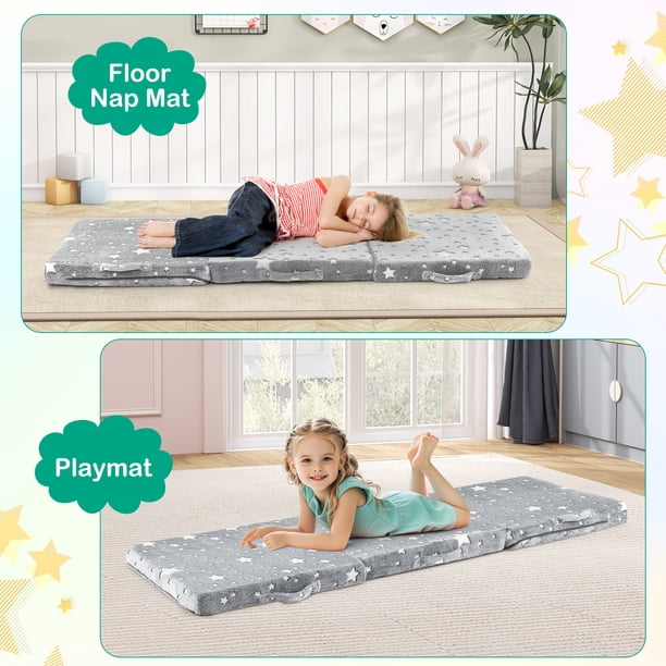 Coussin de sol d'angle pour chambre d'enfant - Oreiller de sol en coton fait main avec rembourrage confortable, tapis de coin lecture Montessori, siège d'angle pour salle de jeux - France