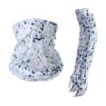 thumbnail image 1 of Sleeves Headscarf Hiding Tattoos Long-lasting Outdoor Quick-drying Replacement Riding Sports Unisex 45*24cm New, 1 of 9