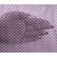 thumbnail image 4 of oneOone Viscose Chiffon Fabric Geometric Flame Stitch Decor Fabric Printed BTY 42 Inch Wide, 4 of 4