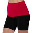 thumbnail image 2 of Gspmoly Shorts, Shorts d'Été Taille Haute pour Femmes Shorts d'Été Décontractés Extensibles Short de Sport Shorts de Randonnée Femmes Liquidation Rouge m, 2 of 5