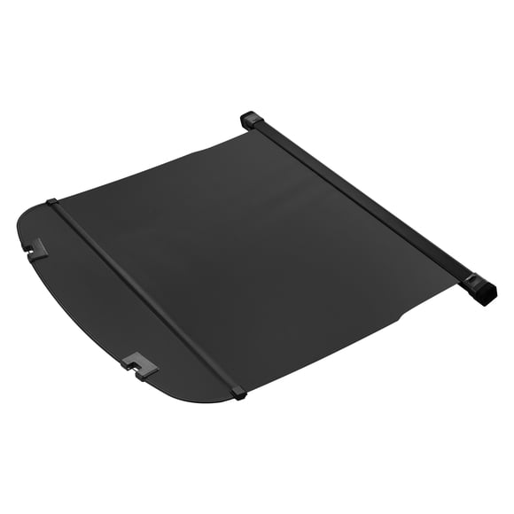 KFFKFF Pare-Coffre Coulissant pour Mazda, Housse de Compartiment à Bagages Renforcée et Hydrofuge pour Mazda CX-5 2017-2024, Écran Arrière de Cargaison anti-UV en Alliage d'Aluminium et PVC