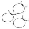 thumbnail image 1 of Friendship Bracelets 2/3/4Pcs Decoration Braided Attractive Mother Daughter Heart Bracelets, 1 of 5