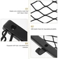 thumbnail image 2 of 2 Pcs Filet de Voiture Poche Filet Organisateur de Rangement Coffre Filet VR Solution de Rangement, 2 of 9