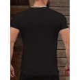 thumbnail image 4 of T-Shirt Graphique Patriotique pour Hommes "Je Ne Me Genre Pas" Drapeau Américain - Col Rond, Manches Courtes, Tenue Toutes Saisons, Lavable en Machine Fête des Pères, Fête des Mères, Nouvel An, Festival de Printemps, Saint-Valentin, Indep, 4 of 7