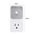 thumbnail image 5 of Graflsoa Programmable Countdown Timer Socket with 1-10 Hour Settings, Energy-Saving Plug-in Switch for Appliances, US/EU/UK Plug Options, Battery-Powered, Safe & Versatile Use., 5 of 5
