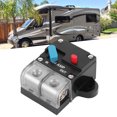 thumbnail image 3 of Circuit Breaker Trolling Motor 12-24V Auto Car Marine Boat Bike Stereo Audio Inline Fuse Holder, 3 of 8