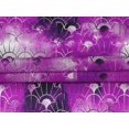 thumbnail image 4 of oneOone Velvet Purple Fabric Abstracts Craft Projects Decor Fabric Printed By The Yard 58 Inch Wide, 4 of 5