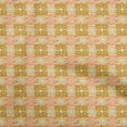 thumbnail image 1 of oneOone Polyester Spandex Gamboge Yellow Fabric Floral Sewing Craft Projects Fabric Prints By Yard 56 Inch Wide, 1 of 4