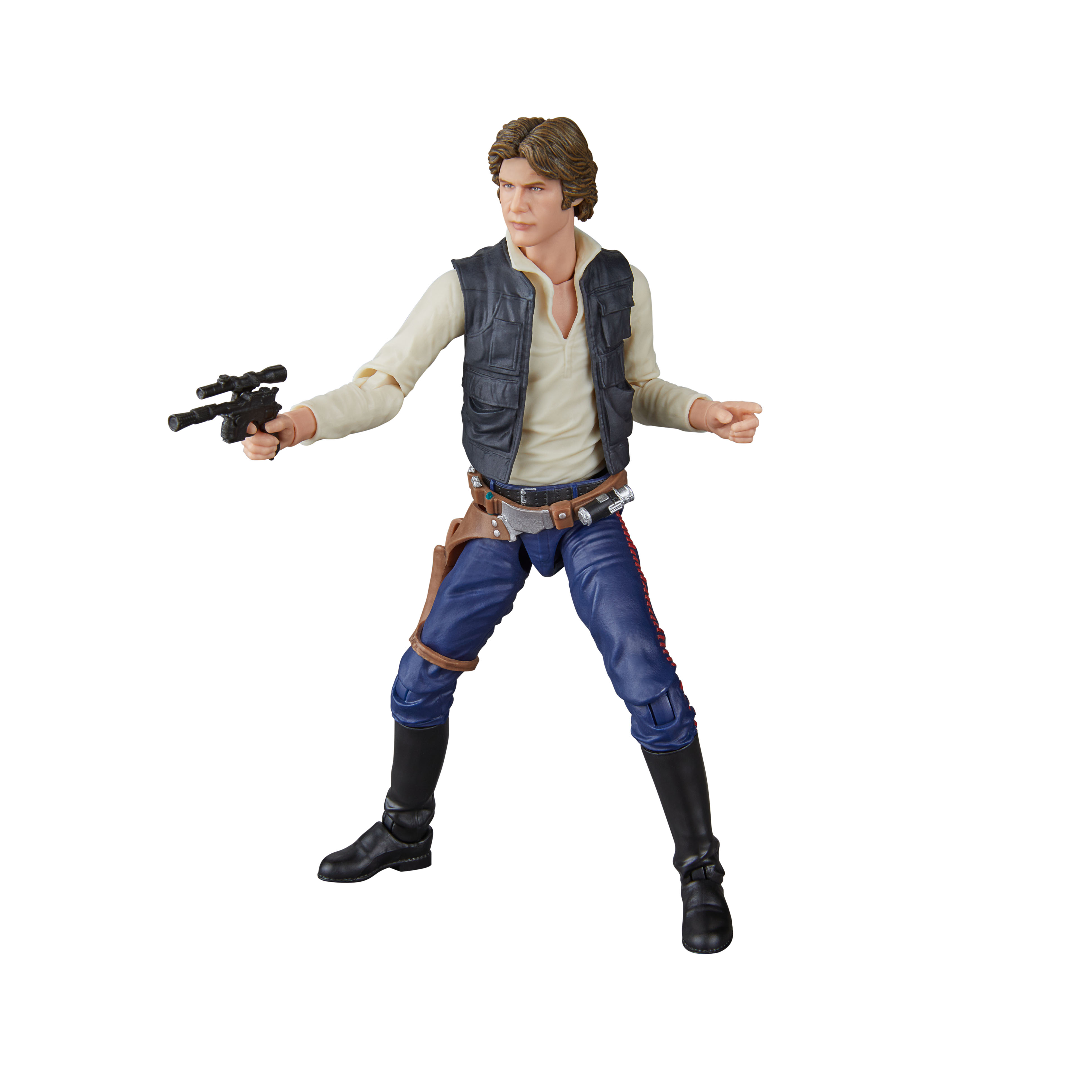 Star Wars The Black Series Han Solo, Star Wars: A New Hope Premium Collectible 6 Inch Action Figure