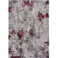 thumbnail image 2 of Rug Branch Vogue Collection Modern Abstract Area Rug Doormat Entrance Floor Mat, 2 of 5