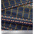 thumbnail image 3 of Soimoi Rayon Fabric Aztec Southwestern Fabric Prints By Yard 42 Inch Wide, 3 of 3