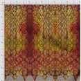 thumbnail image 2 of Soimoi Polyester Crepe Fabric Check & Floral Panel Print Sewing Fabric Yard 42 Inch Wide, 2 of 3