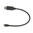 thumbnail image 2 of Câble Mini DP vers DisplayPort 8K, Transmission Bidirectionnelle Longueur 30 cm 32,4 Gbps Câble Mini DP vers DP 8K pour Ordinateurs, 2 of 8