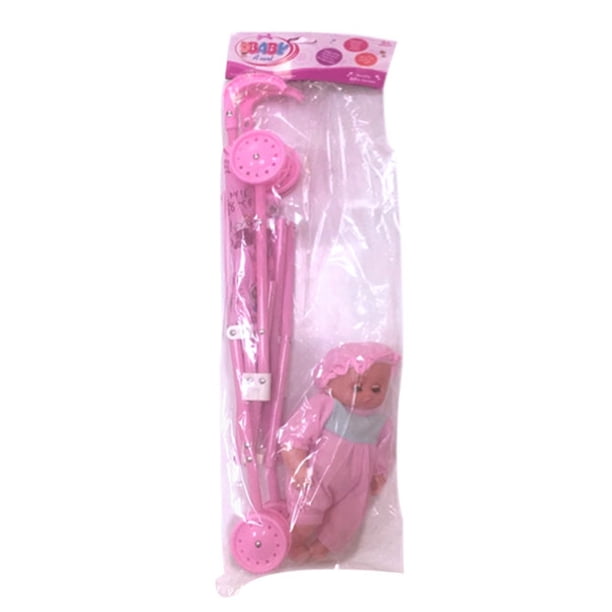 Poussette Jouet pour Poupée Bébé Jouet de Jeu d'Imitation Poupée Bébé avec Ensemble Chariot Poussette Jouet pour Poupée Bébé Ensemble de Jouets de Jeu d'Imitation pour Enfants Poussette Jouet pour Poupée Bébé Jouet de Jeu d'Imitation Poupée Bébé avec Ensemble Chariot Poussette Jouet pour Poupée Bébé Ensemble de Jouets de Jeu d'Imitation pour Enfants