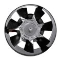 thumbnail image 1 of 4 Inch Inline Duct Fan Air Ventilator Metal Pipe Ventilation Exhaust Fan Mini Extractor Bathroom Toilet Wall Fan Without ,Fast Wind Speed, 1 of 6