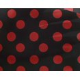 thumbnail image 4 of oneOone Georgette Viscose Fabric Polka Dots Decor Fabric Printed BTY 42 Inch Wide, 4 of 4