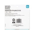 thumbnail image 4 of Pen+Gear Dry Erase Markers, Fine Tip, Assorted Ink Colors, 8 Count, 4 of 6